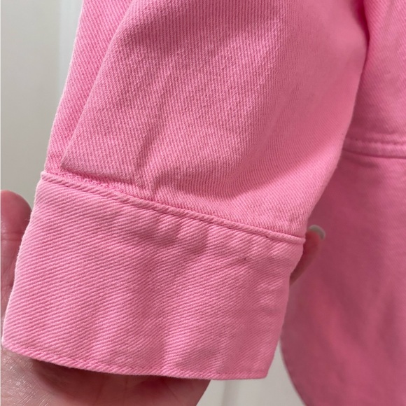 Zara Light Pink Utility Jacket - Picture 8 of 8
